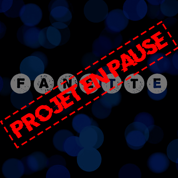 Fanette en pause